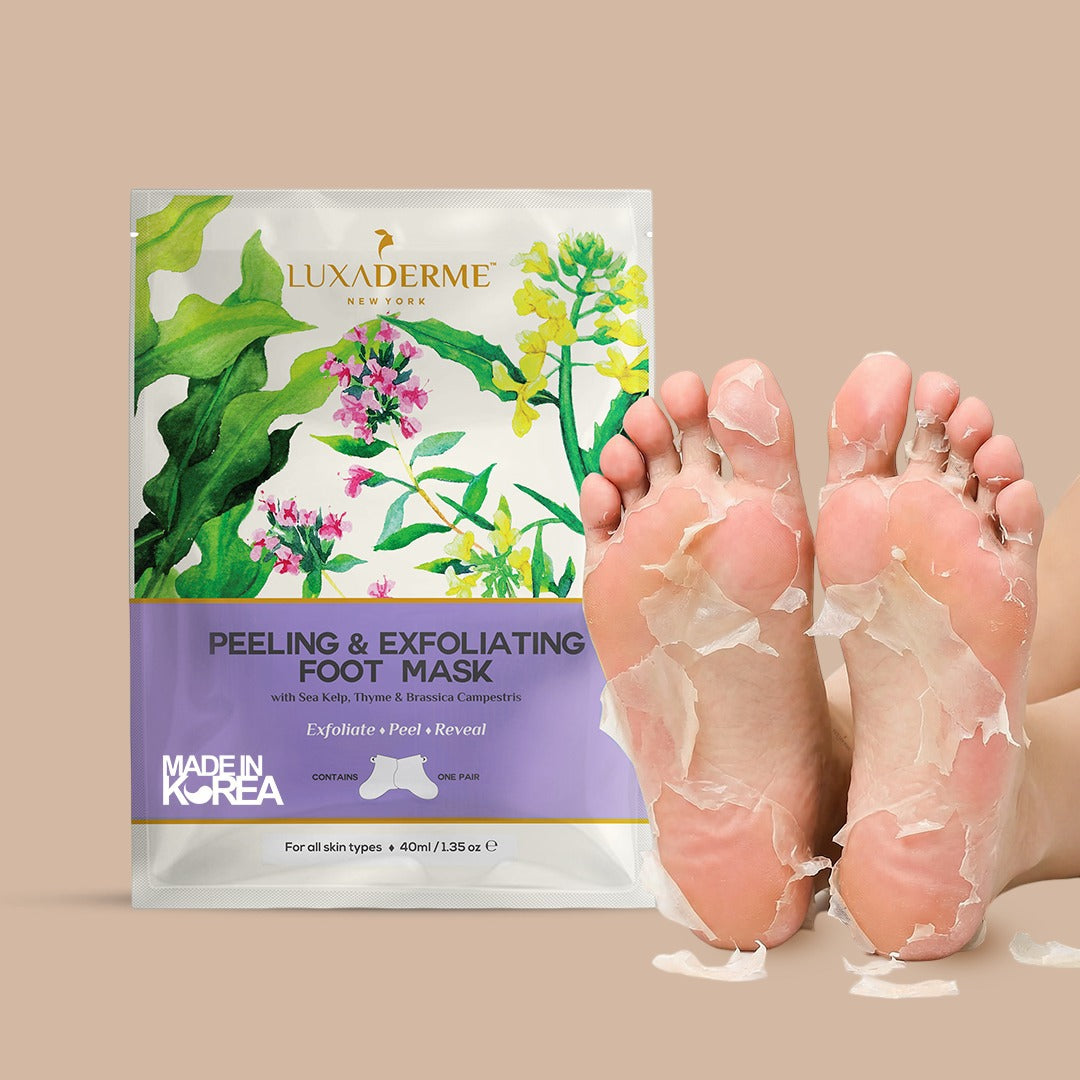 Exfoliating Foot Peeling Mask