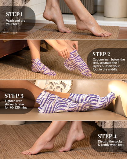 Foot Peeling Mask