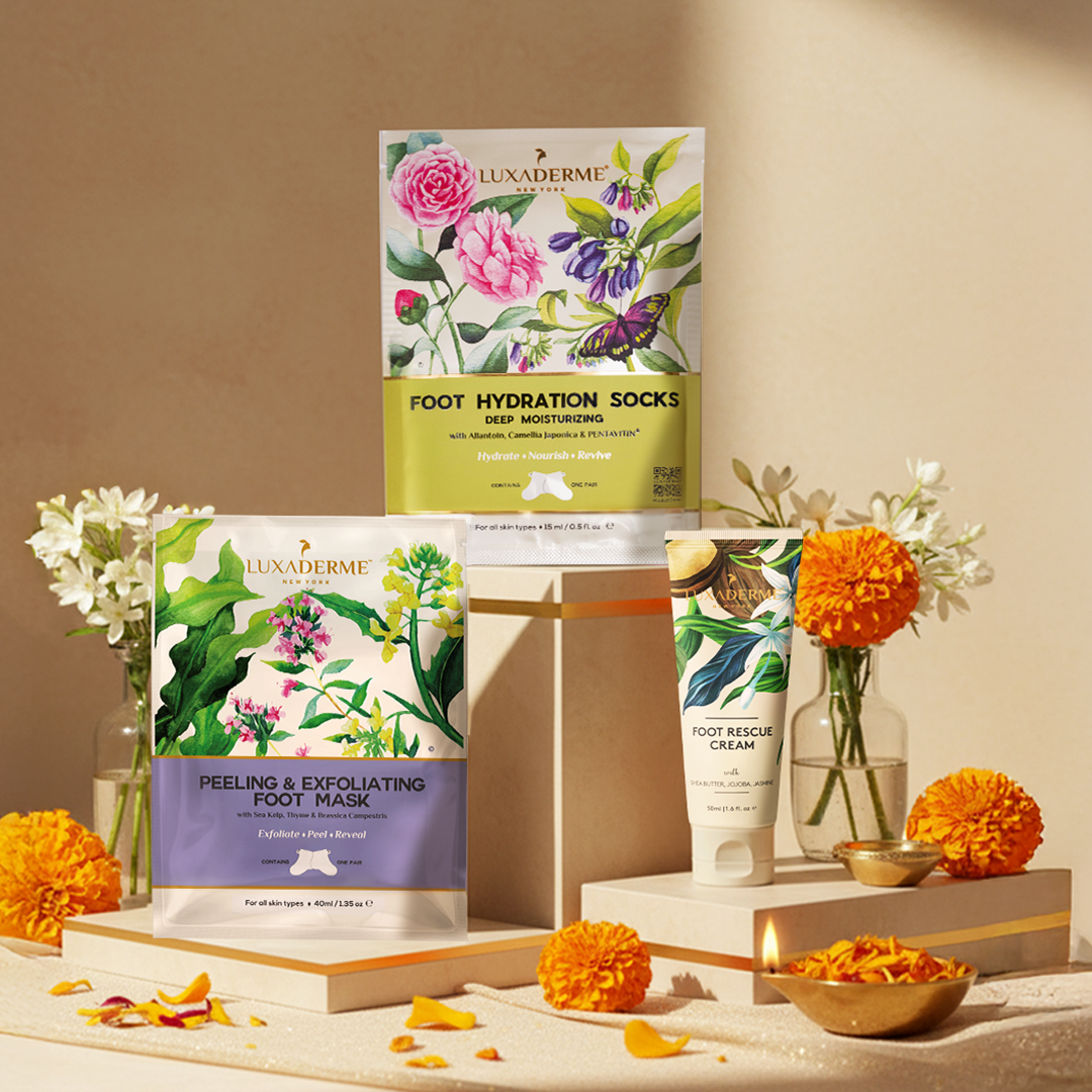 Korean Foot Spa Ritual - LuxaDerme